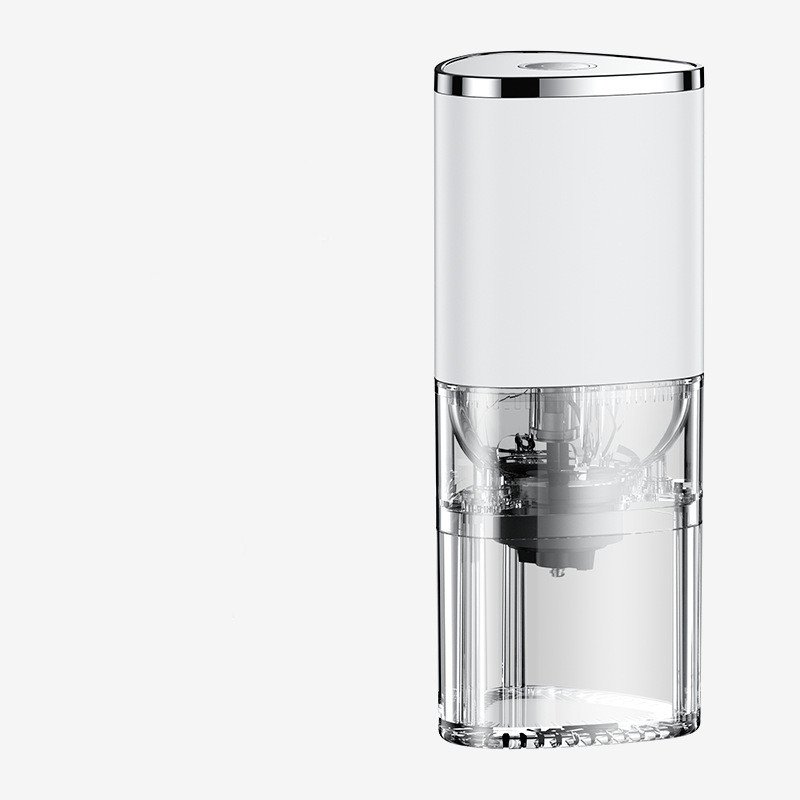 USB Rechargeable Electric Coffee Grinder – Portable Burr Bean Crusher for Fresh Drip Coffee Anywhere - Image 3