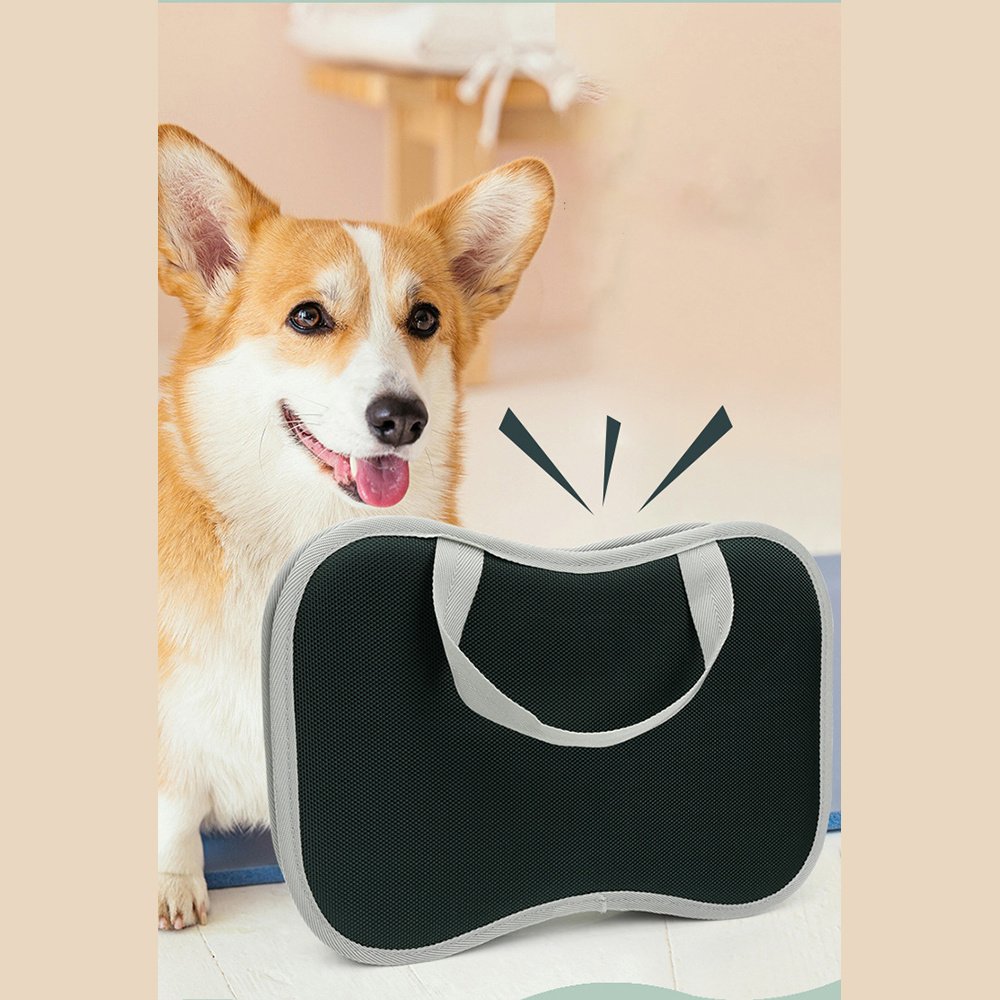 Professional Dog Grooming Kit – Cordless Clippers for Thick Coats, Low-Noise Pet Trimmer with Brush & Nail Clippers (For Dogs & Cats) - Image 8