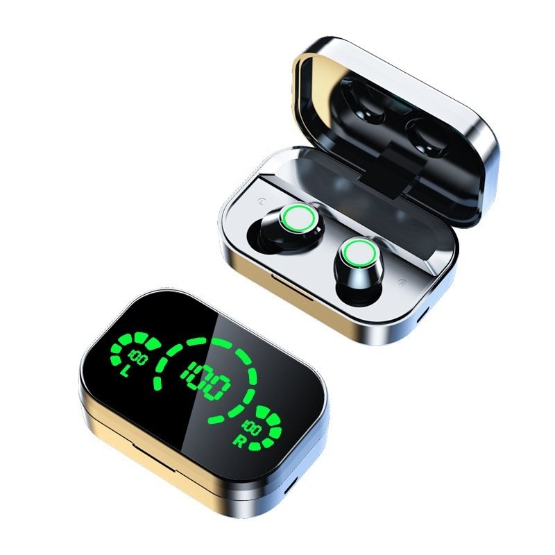 YD03 TWS Wireless Bluetooth Earbuds – LED Display, Noise Cancelling, Fast Charging, V5.3 - Image 6