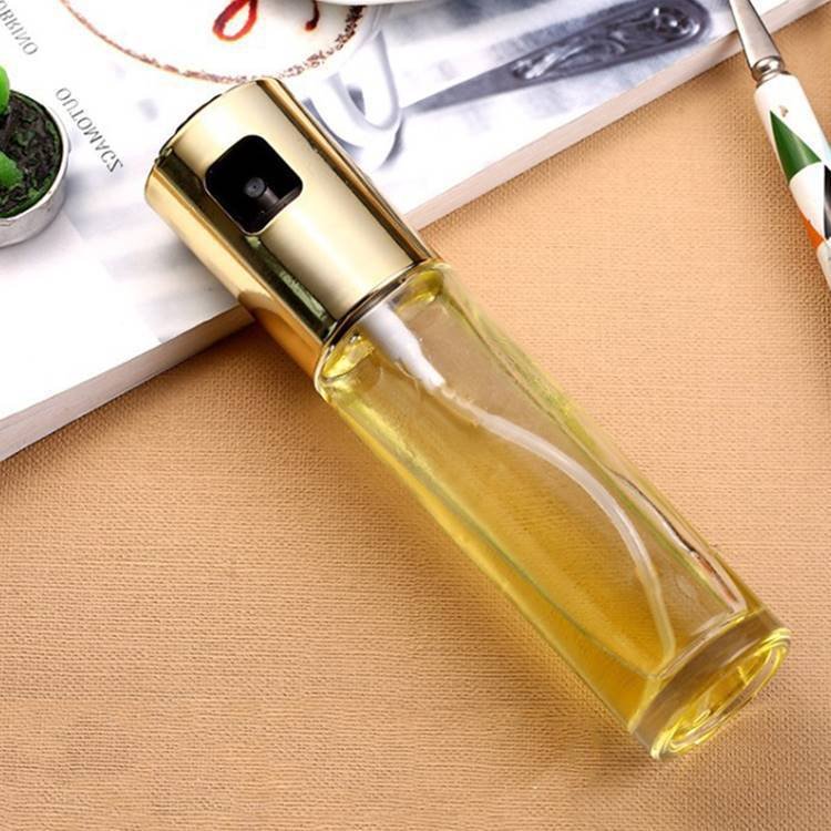 Healthy Cooking Oil & Vinegar Spray Bottle – Pump Action, Leakproof Glass Sprayer for BBQ & Kitchen Use - Image 5