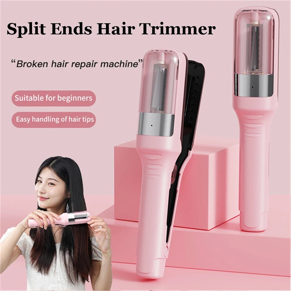 Split End Hair Trimmer – Smooth Ends, Salon Shine at Home