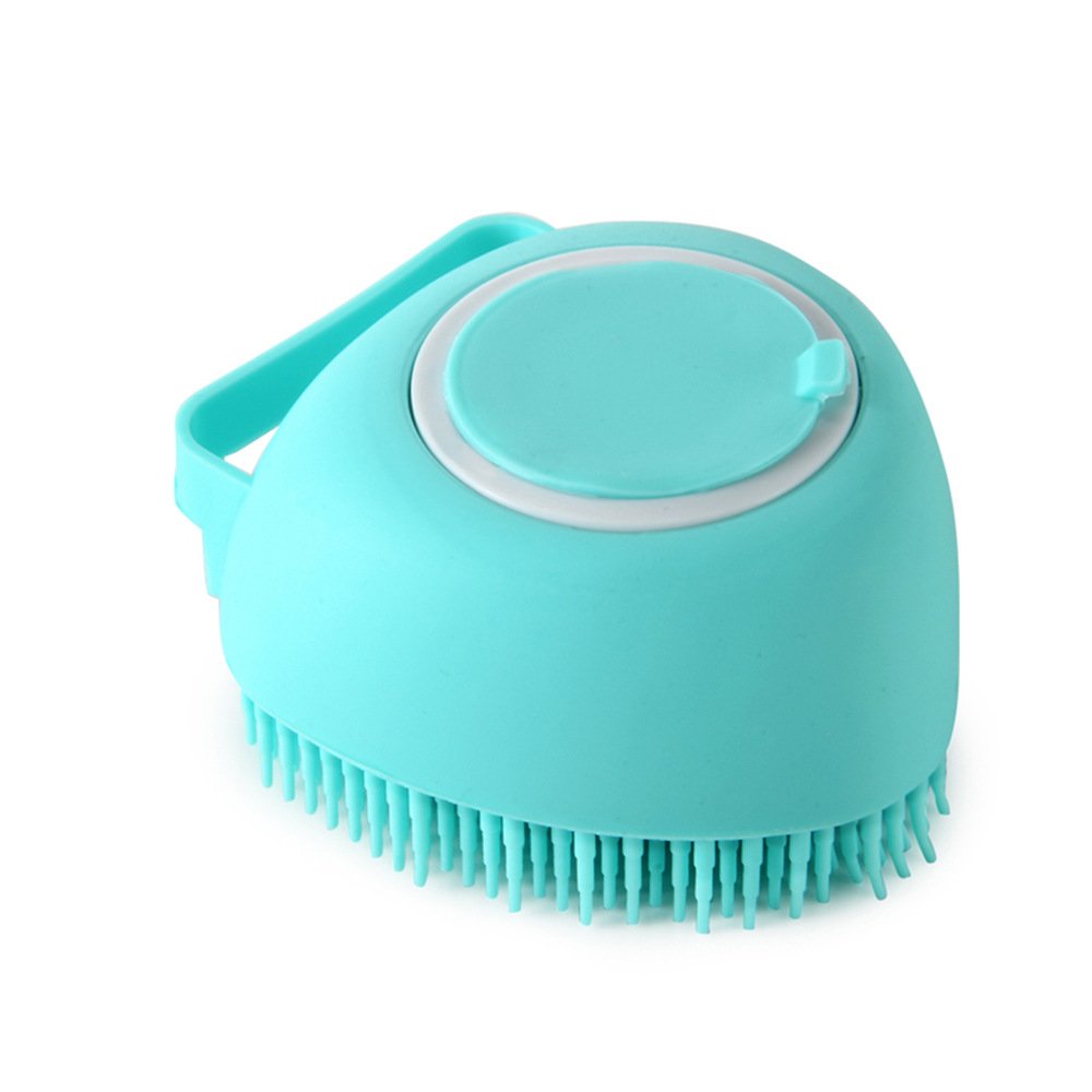 Silicone Dog Bath & Massage Glove Brush – Shampoo Dispenser Grooming Tool - Image 5