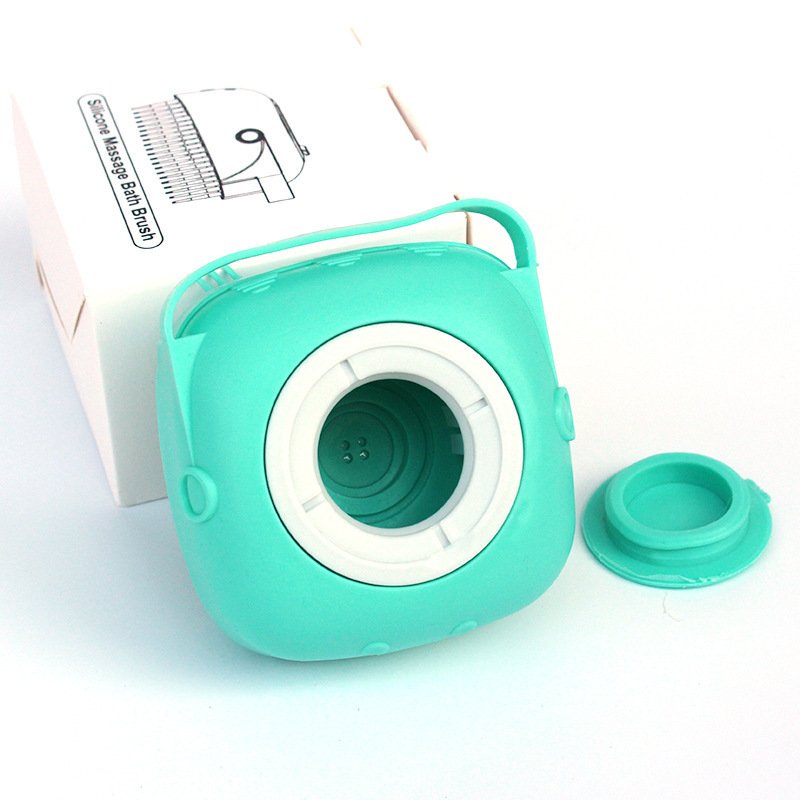 Silicone Dog Bath & Massage Glove Brush – Shampoo Dispenser Grooming Tool - Image 6