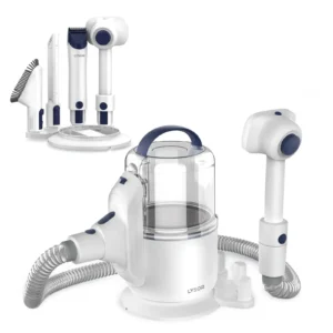 LYSOR P50 Pet Vacuum Cleaner 2.5L Quiet Operation Grooming Kit