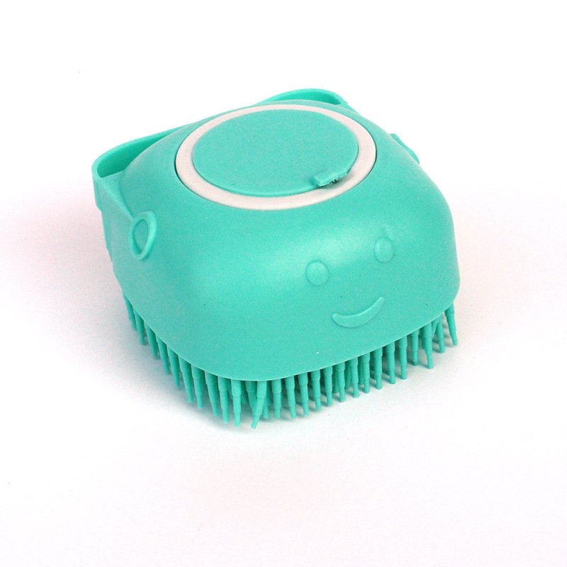 Silicone Dog Bath & Massage Glove Brush – Shampoo Dispenser Grooming Tool - Image 9