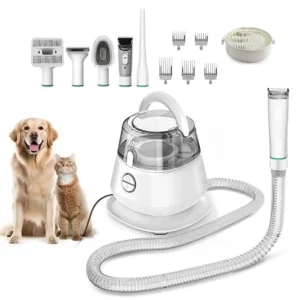 INSE P20 300W Professional Pet Grooming Vacuum Kit