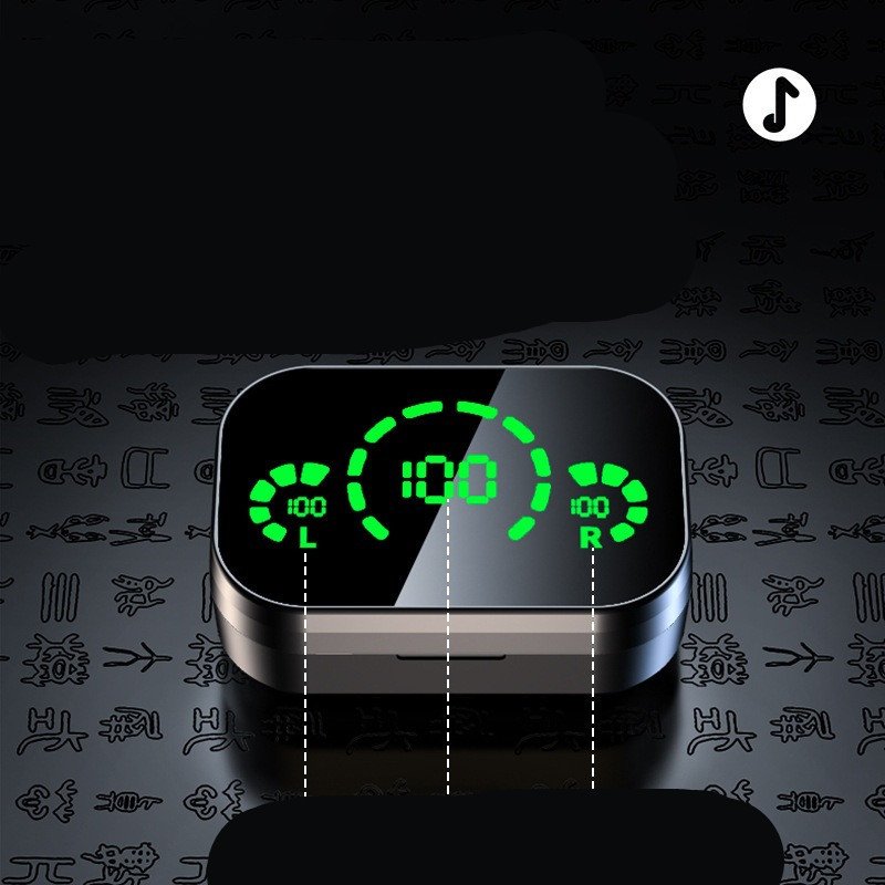 YD03 TWS Wireless Bluetooth Earbuds – LED Display, Noise Cancelling, Fast Charging, V5.3 - Image 4