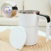 Electric Self-Stirring Coffee Mug – USB Rechargeable with LCD Temperature Display