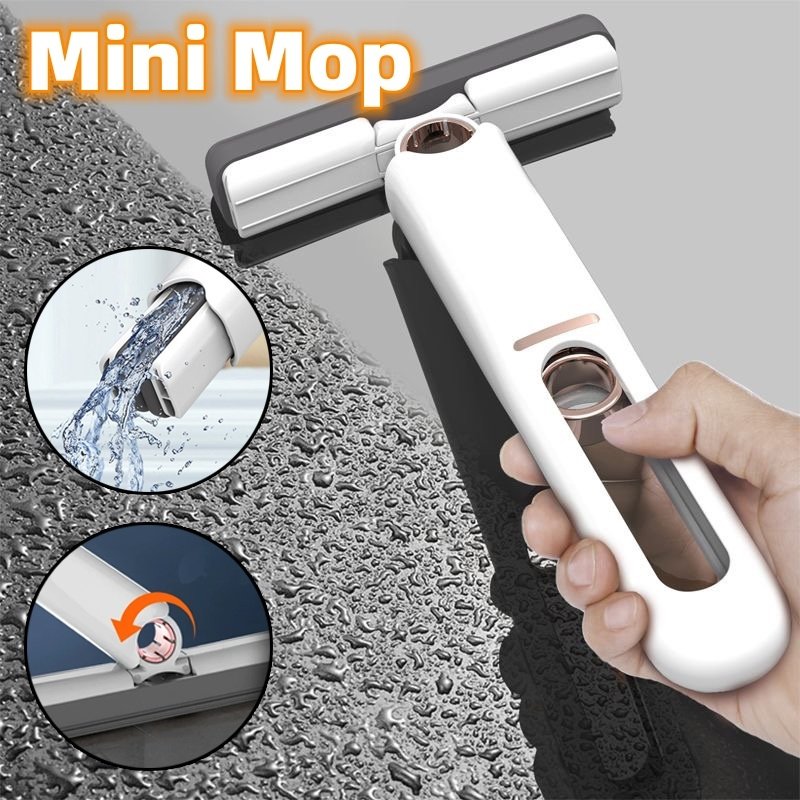 Mini Mop Floor Cleaning Sponge – Portable Household & Car Cleaning Tool