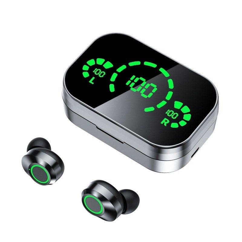 YD03 TWS Wireless Bluetooth Earbuds – LED Display, Noise Cancelling, Fast Charging, V5.3 - Image 2