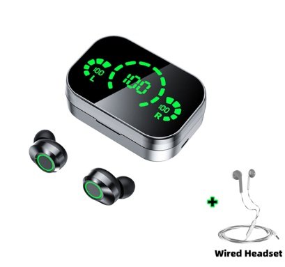 YD03 TWS Wireless Bluetooth Earbuds – LED Display, Noise Cancelling, Fast Charging, V5.3 - Image 9